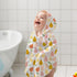 CoolaPeach Towels,2 Pack 31.5x31.5Inch,Hooded Muslin Hooded Baby Baby Bath Towels,Large Towels for Baby