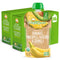 Happy Baby Organics Clearly Crafted Stage 2 Baby Food Bananas, Pineapples, Avocado