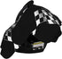SHANGYINGJI Summer Cool Black and White Checkered Flag Car Seat Cover Baby Carseat Covers Baby for Girl Boy Muslin