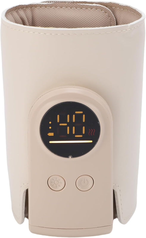 ZJchao Portable Baby Bottle Warmer Cover with LED Display - Fast and Safe for Breastmilk, for Home, Travel