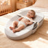 MENGLANSI Changing Station Pad Contoured Wall Surfaces Strong Nursery Station for Travel Use Portable Mat