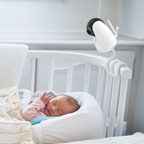 Baby Monitor Crib Mount for HiPP Baby Monitor - Twist Versatile Mounting Kit for Toddler