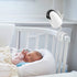 Baby Monitor Crib Mount for HiPP Baby Monitor - Twist Versatile Mounting Kit for Toddler