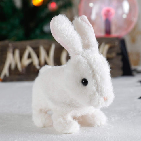 Liberty Imports Interactive Plush Bunny Rabbit Toy for Kids