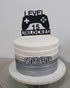 Level 15 Unlocked Cake Topper - Video Game Cake Topper for 15th Birthday Party Decoration