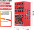 A Rock & A Hard Place Would You Rather - Card Game for Adults, Party Games for Game Night