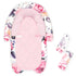Baby Car Seat Head Body Support & Strap Covers, 2 in 1
