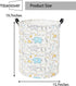Animal Baby Laundry Basket, Kids Toy Storage Bin for Boys Room Decor, Baby Nursery Hamper Gift Baskets (Animal)