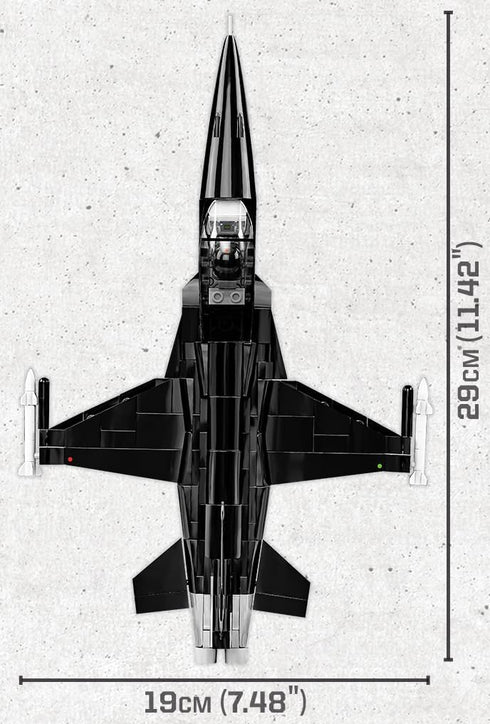 MIG-28 Aircraft COBI TOP Gun (1986) Model
