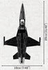 MIG-28 Aircraft COBI TOP Gun (1986) Model