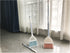 Kids Broom and Dustpan Set, Mini Dustpan and Broom for Children Housekeeping Pretend Play Cleaning Tools Set (Blue)