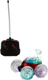 Mindscope 27 Turbo Twisters RED MHz Bright LED Light Up Stunt RC Remote Control Vehicle