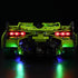 BRIKSMAX LED Lighting Kit for Technic Lamborghini Sián FKP 37 - Compatible with Lego 42115