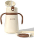 Evorie Leak Proof Vacuum Insulated Water Bottle, 316L Stainless Steel Sippy Cup