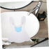 HANABASS Portable Baby Bathing Basin for Newborns Foldable Infant Bath Seat Easy-to-Clean Rinse Cup for Bathing