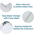 Ultra-Soft Organic Bamboo Baby Sleep Sack - Safe and Breathable Wearable Blanket
