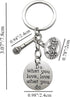 20PCS Microphone Keychain Musical Instrument Keychain, Inspirational Gift for Music Teacher Student Musicians