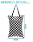 2 Pack 25x18 inches 2HL01 ALVA ALVABABY Large Wet Dry Bag Waterproof Hanging Cloth Diaper with Double Zippered Pockets