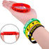 TUPARKA 18 Pcs Video Game Wristbands, Rubber Bracelet Party Supplies for Birthday Baby Shower Favors, 6 Styles