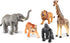 Learning Resources Jumbo Jungle Animals - 5 Pieces, Ages 18 months+