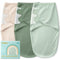 Yoofoss Baby Swaddle for Newborns 03 Months, Rayon Made from Bamboo Swaddle,
