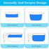 FNANJWQ 100 Pack Potty Chair Liners with Elastic, Baby Poo + Pee Potty Liners Portable Drawstring Cleaning Disposable
