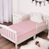 Magik & Kover 4 Pack 52" 28", Stretchy Crib Sheets for Boys or Girls, Fitted for Standard Crib and Toddler Mattress x