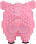 Larcele Micro Pig Building Blocks Mini Toy Bricks, 1547 Pieces KLJM-02 (Model 558)