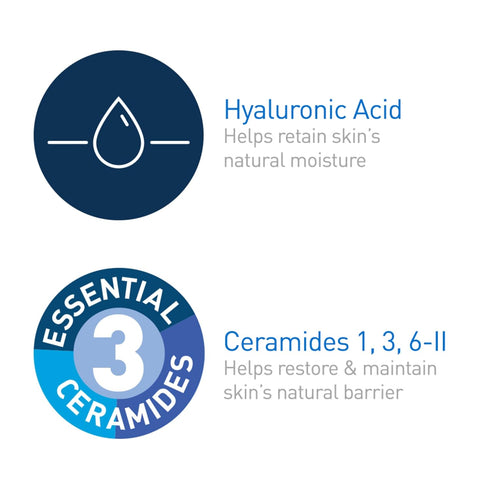 8 CeraVe Baby Cream, Gentle Moisturizing Cream with Ceramides, Fragrance, Paraben, Dye & Phthalates Free, Rich
