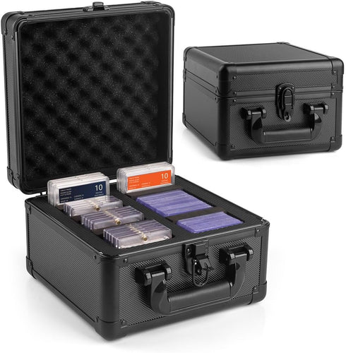 JoyHood Graded Card Storage Box, Top Loaders Storage Box for Trading Cards & Sports Cards