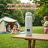Wdcme 11 Portable Bottle Warmer for Travel, Ounces Portable Baby Bottle Warmer with Fast Heating & Long Battery Life