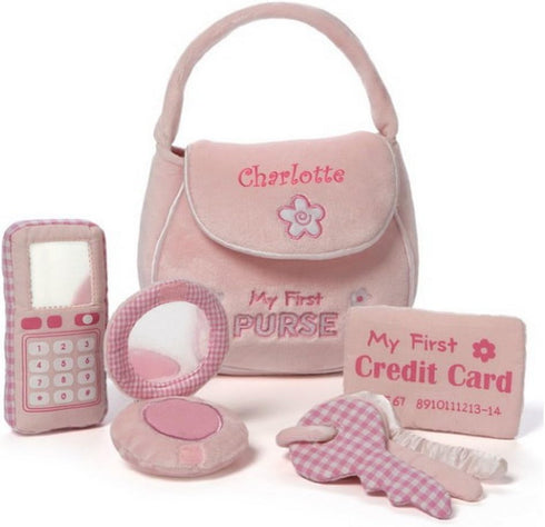 Playset Playset) Personalized My First for Baby (My First Purse