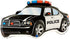 Toyland 37" Black Police Car Supershape Foil Balloon for Boys Birthday