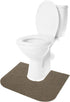 RESILIA Universal Rounded Commode Potty Training Mats - Super-Absorbent Toilet Training Rug