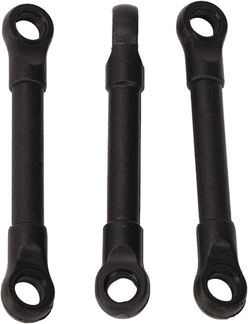 Rc Car Parts, 1/10 Rc, Steering Pull Rod Wear Resistant Black RC Tie Link Rod for 16101 1/16 RC Car