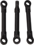 Rc Car Parts, 1/10 Rc, Steering Pull Rod Wear Resistant Black RC Tie Link Rod for 16101 1/16 RC Car