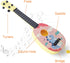 17 Inch 4 (17 inch YOLOPLUS+ Toddler Ukulele Guitar Toy Strings Mini Guitar for Kids - Children Musical Instruments