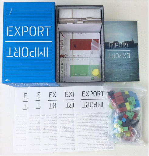 Jordan Draper Games JDG-IMEX Accessories, Multi