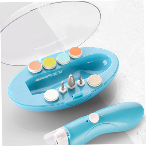 Set Didiseaon Portable Usb Electric Nail Grinding Machine Multi-purpose Manicure for Adults Boy Girl Pets Quiet Motor