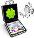 Yinlo Mexican Train Dominoes Set with Sound Effects, Mexican Train Dominoes Game
