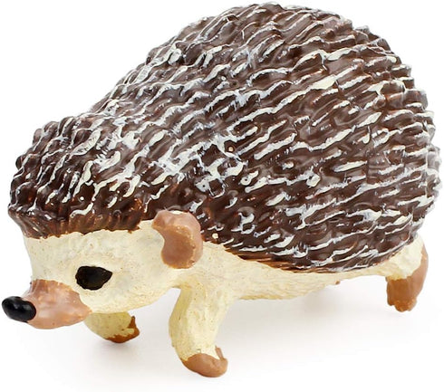 Forest Animal Figures Cake Toppers - Woodland Creatures Toy Figurines Set (5pcs Forest Animals)
