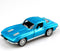 1/36 Scale Diecast Model Cars, 1963 Chevy Corvette Pull Back Vehicles Toy Cars for Boys and Girls