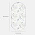 4 Pack Bassinet Sheets, Bassinet Sheets for Baby Boy and Girl, Bassinet Sheet Neutral, Fit for Rectangle, Round, Oval
