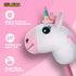 WALIKI Unicorn Stick Horse Toy - Cute Birthday Gift for 2-7 Year Old Girls