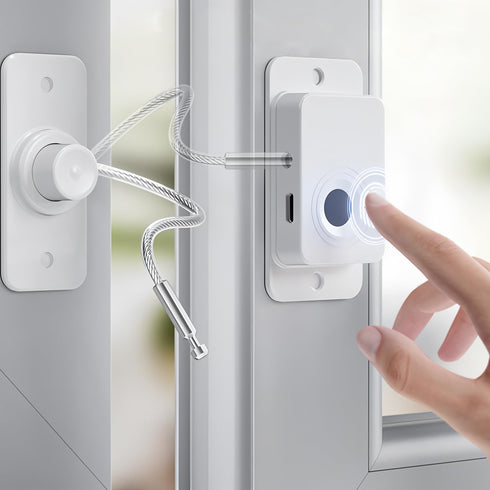 Tazyuxd Door Locks for Kids Safety,Auto Unlock Door Latche Quick and Easy Child