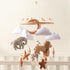 Ikubigu Baby Mobile for Crib, Baby Crib Mobile for Boys Girls, Baby Mobile