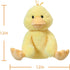 Duck,12 Inches) Apricot Lamb Toys Plush Yellow Duck Stuffed Animal Soft Cuddly Perfect for Child (Velvet