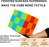 18CM 3x3 3D Giant Magic Cube, Big Speed Cube Color-Matching Sensory Puzzle Box Super Large Birthday Christmas Stocking