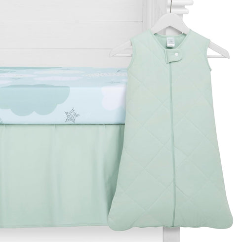 Evolur Dreamer 3 Piece Crib Bedding Set, Machine Washable, Soft and Breathable