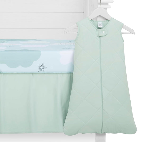 Evolur Dreamer 3 Piece Crib Bedding Set, Machine Washable, Soft and Breathable